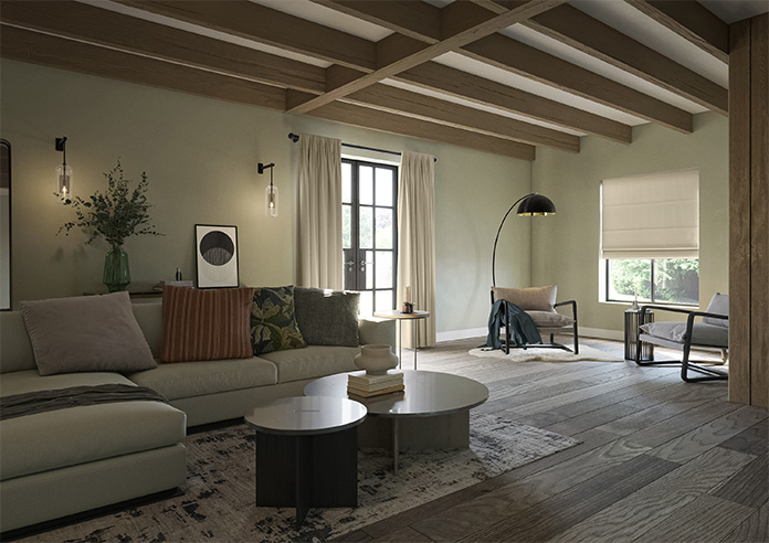 Loxley, Subtle Taupe - Made to Measure Curtains - Image 8